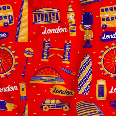 Travel London Patterns 321603