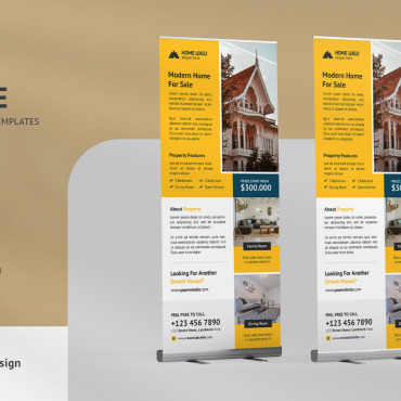 Up Banner Corporate Identity 321632