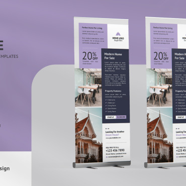 Up Banner Corporate Identity 321633