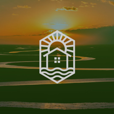 Sunrise Landscape Logo Templates 321646