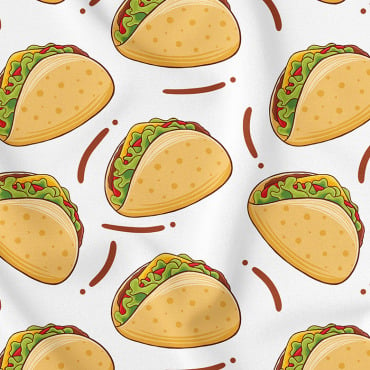 Mexican Taco Patterns 321659