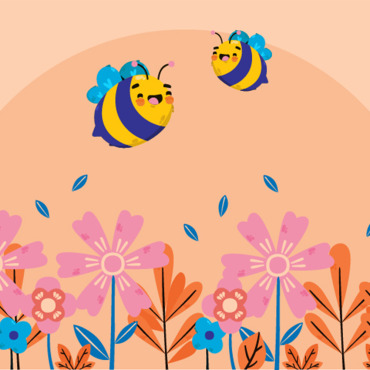 <a class=ContentLinkGreen href=/fr/kits_graphiques_templates_illustrations.html>Illustrations</a></font> fond abeille 321684