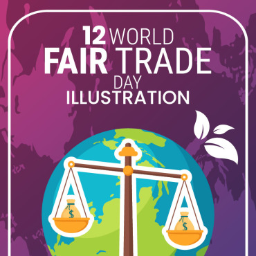 Fair Trade Illustrations Templates 321690