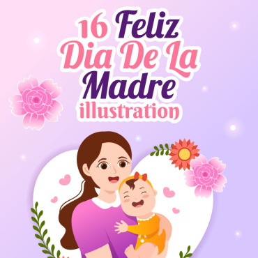 Day Mother Illustrations Templates 321703