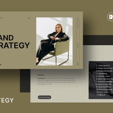 Strategy Presentation PowerPoint Templates 321706