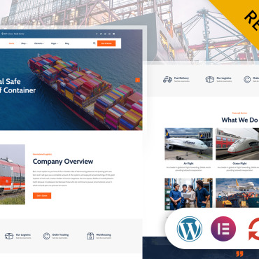 Freight Freight WordPress Themes 321755
