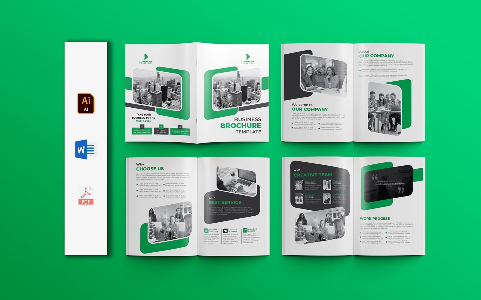 Modern Multipurpose Business Brochure