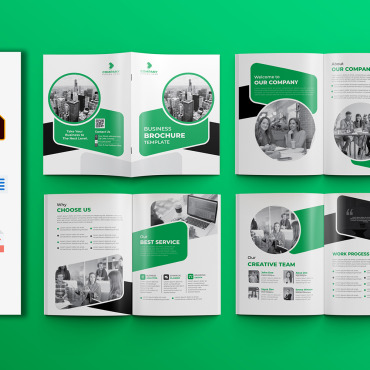 Report Cover Corporate Identity 321774