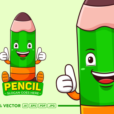 Illustration Pencil Vectors Templates 321782