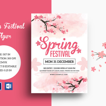 Party Spring Corporate Identity 321815