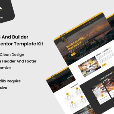 Builder Agency Elementor Kits 321826