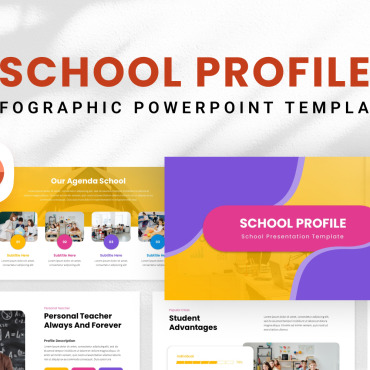Profile School PowerPoint Templates 321833