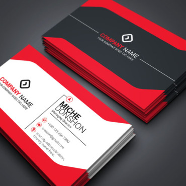 Business Card Corporate Identity 321840