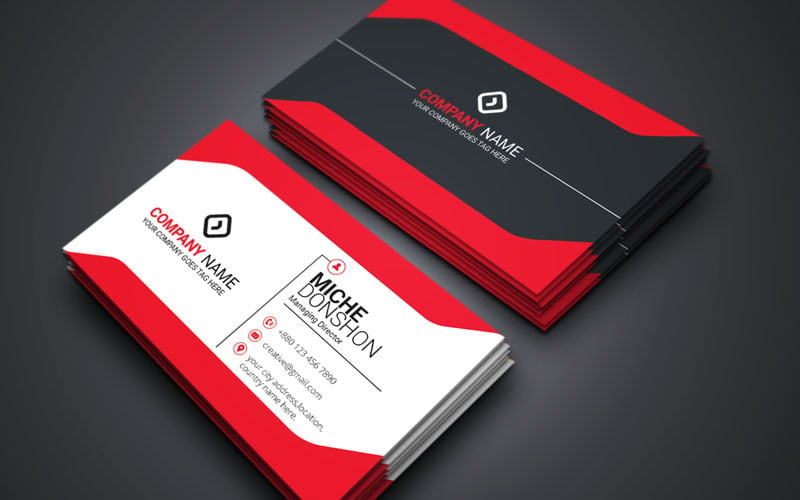 Corporate Business Card Vol_197