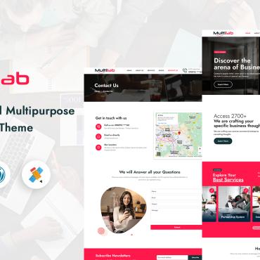 Consultancy Consulting WordPress Themes 321852