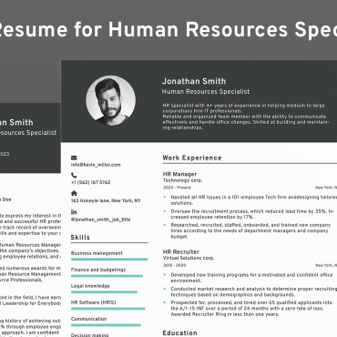 For Pages Resume Templates 321880