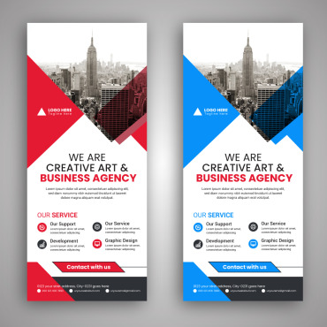 Banner Design Corporate Identity 321883