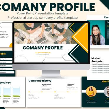 Company Clean PowerPoint Templates 321892