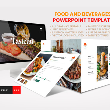 Beverage Healthy PowerPoint Templates 321959