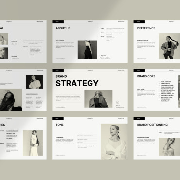 Strategy Presentation PowerPoint Templates 321966