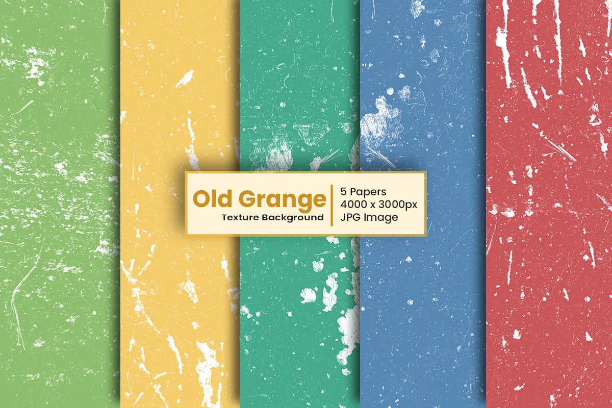 Vintage grunge texture background and colorful digital paper