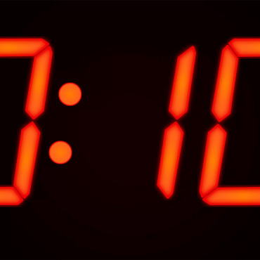 Second Timer Stock Video 322009