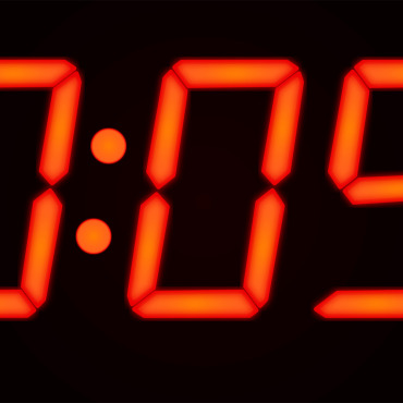 Second Timer Stock Video 322011