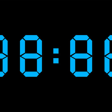 Second Timer Stock Video 322012