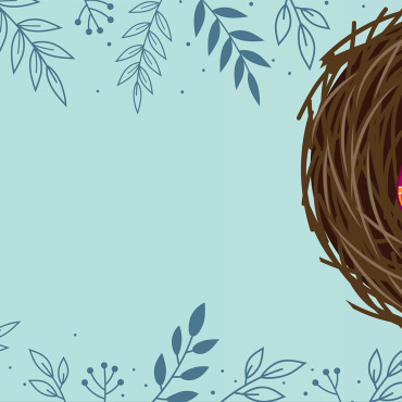 Spring Rabbit Stock Video 322045