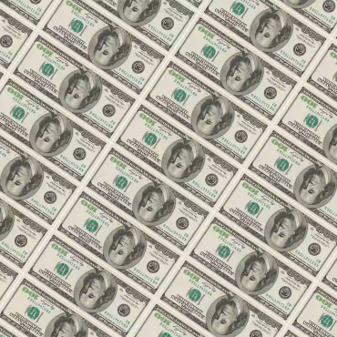 100 Dollars Stock Video 322056