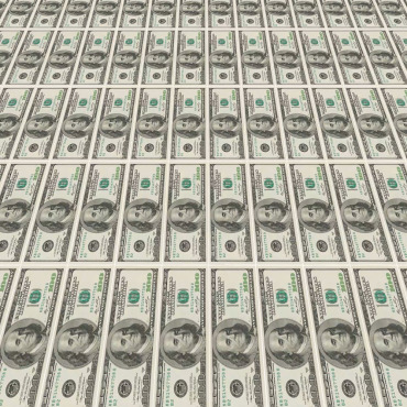 100 Dollars Stock Video 322057