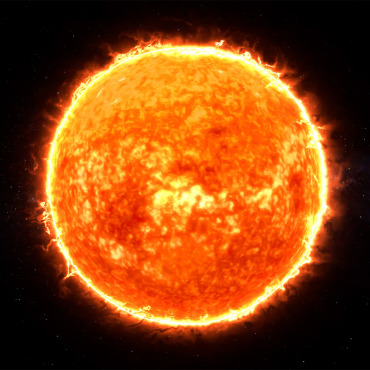 Solarsystem Sun Stock Video 322066