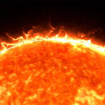 Solarsystem Sun Stock Video 322068