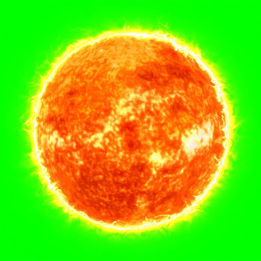 Solarsystem Sun Stock Video 322069