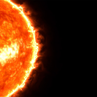 Solarsystem Sun Stock Video 322070