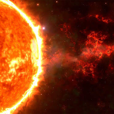 Solarsystem Sun Stock Video 322071