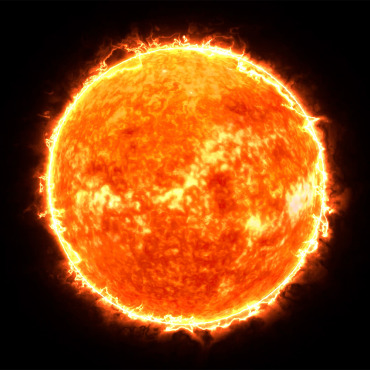 Solarsystem Sun Stock Video 322072