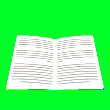 Book Page Stock Video 322074