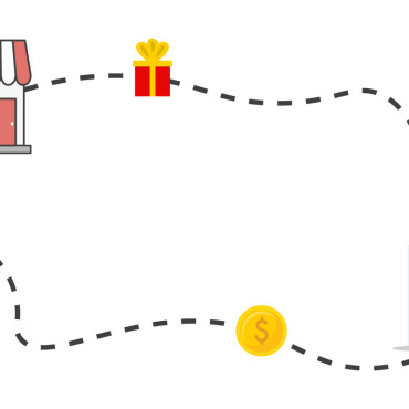 Away Shopping Stock Video 322134