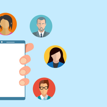 Cellphone Communication Stock Video 322136