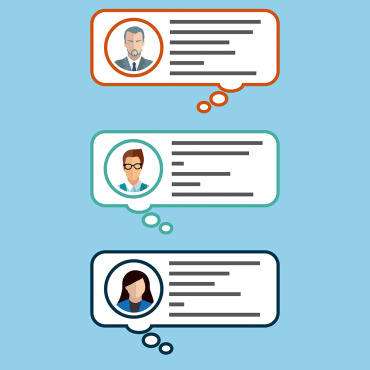 Smartphone Chatting Stock Video 322137