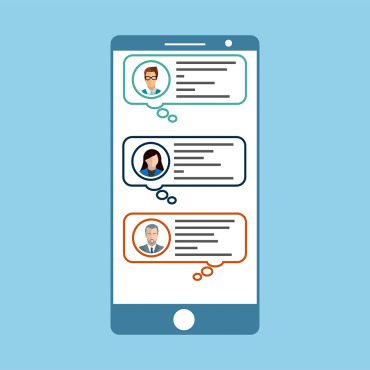 Business Message Stock Video 322138