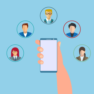 Network Electronic Stock Video 322139