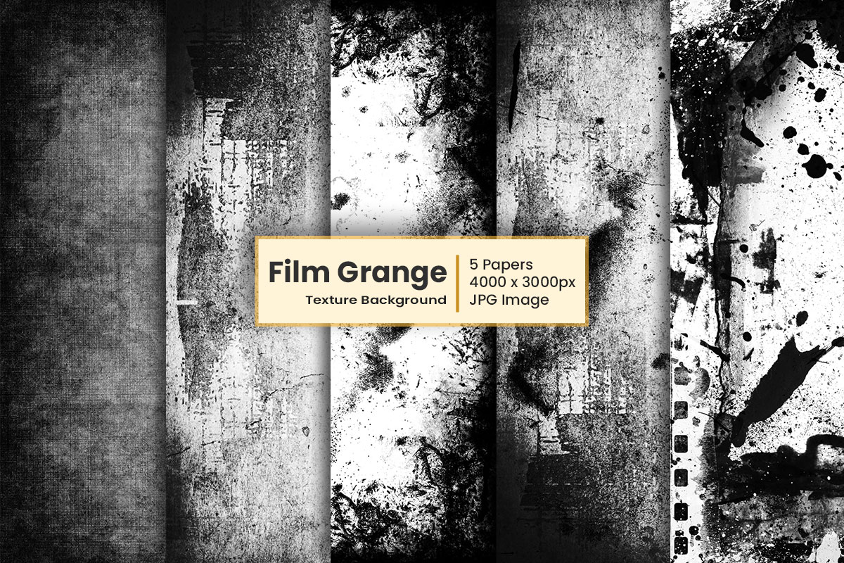 Vintage dirty distressed noise film grunge effect texture dark background.