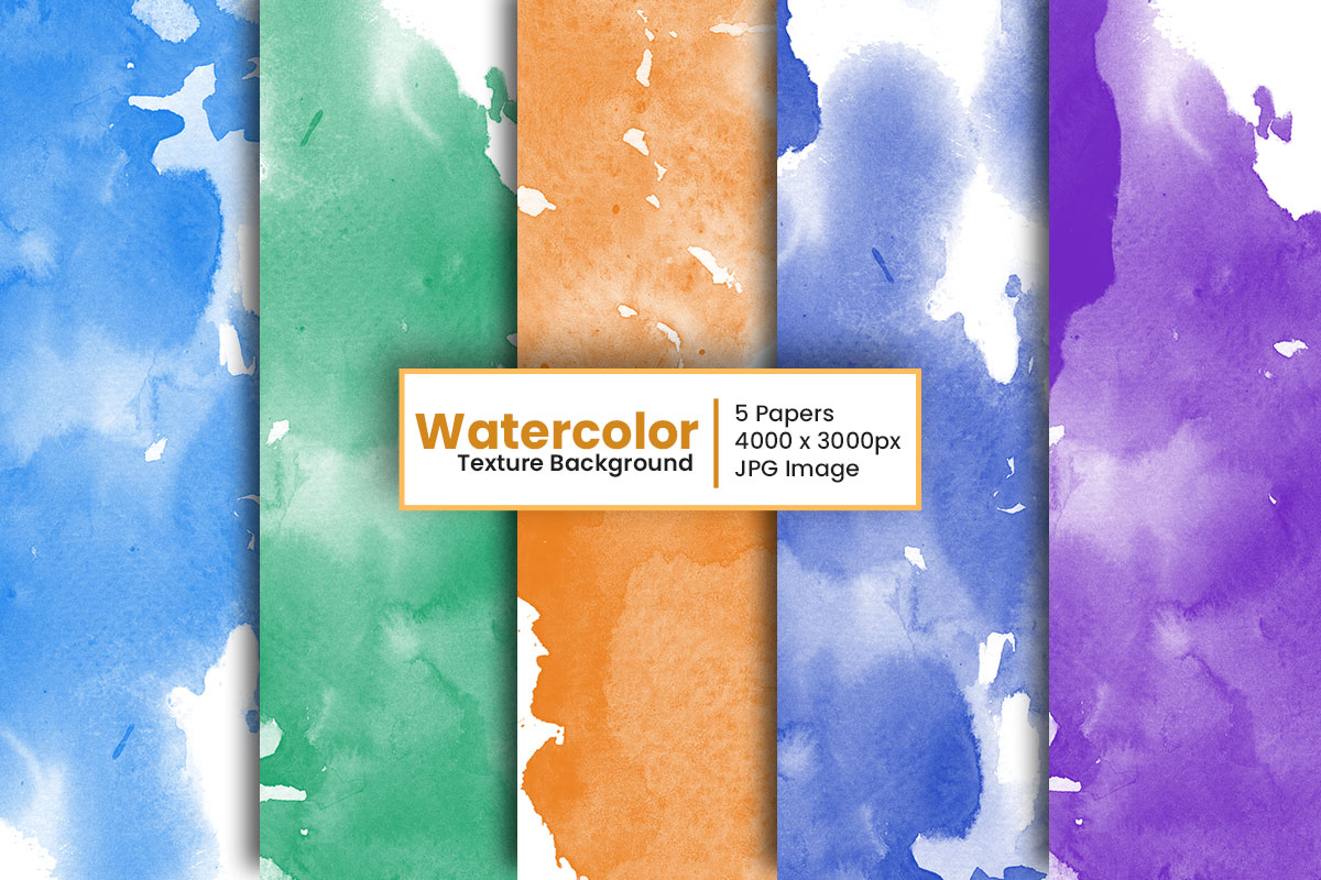 Watercolor splashing background and Abstract Paint Splatter Background