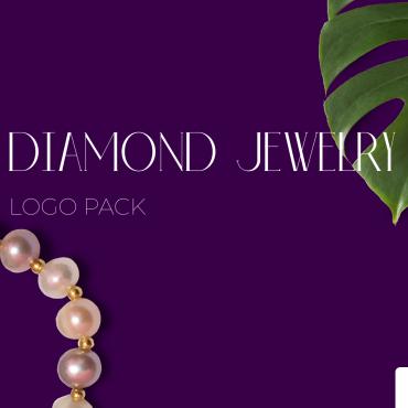 Logopack Diamondjewelry Logo Templates 322223