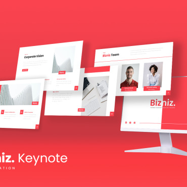 Business Clean Keynote Templates 322276