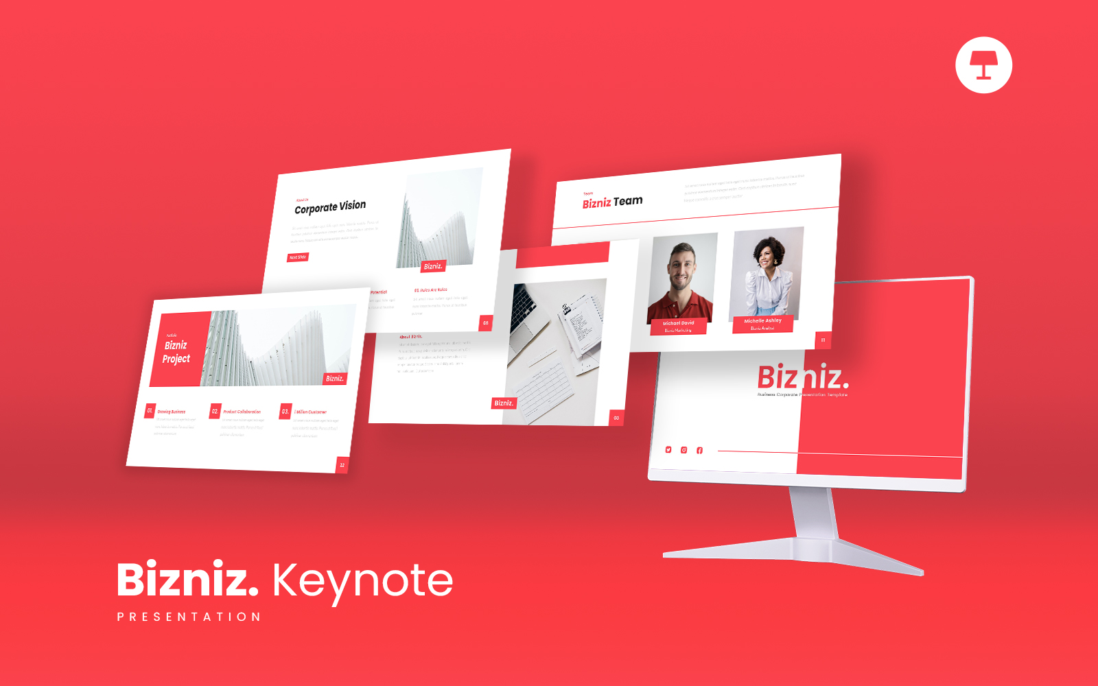 Bizniz - Business Corporate Keynote Template
