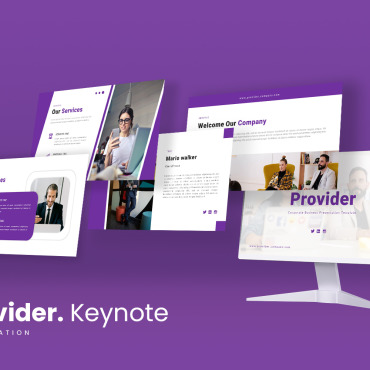 Business Clean Keynote Templates 322278