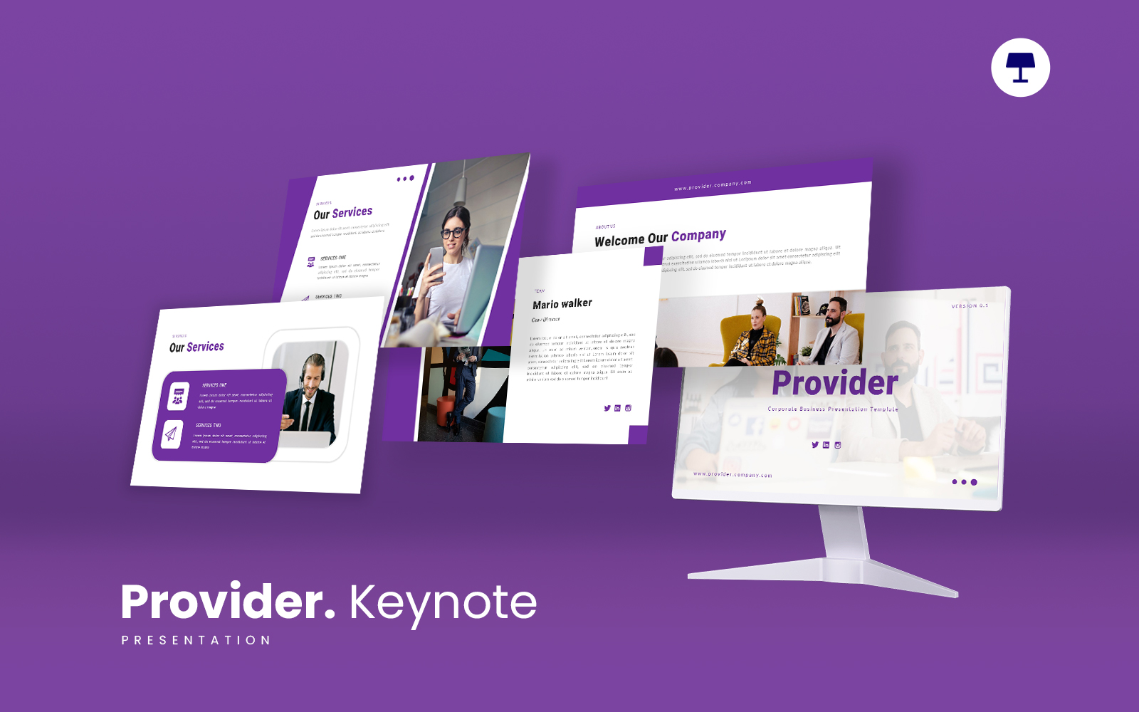 Provider - Corporate Business Keynote Template